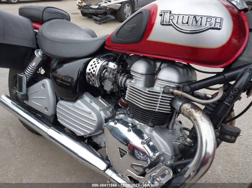 2002 TRIUMPH MOTORCYCLE BONNEVILLE AMERICA - SMT905JN22J142749