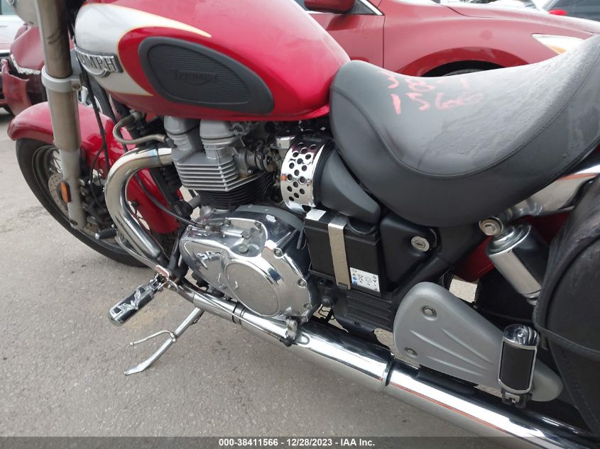 2002 TRIUMPH MOTORCYCLE BONNEVILLE AMERICA - SMT905JN22J142749