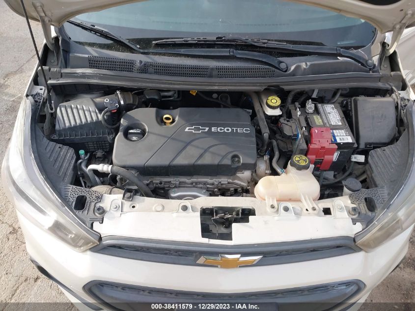2017 CHEVROLET SPARK LS CVT - KL8CB6SAXHC727276