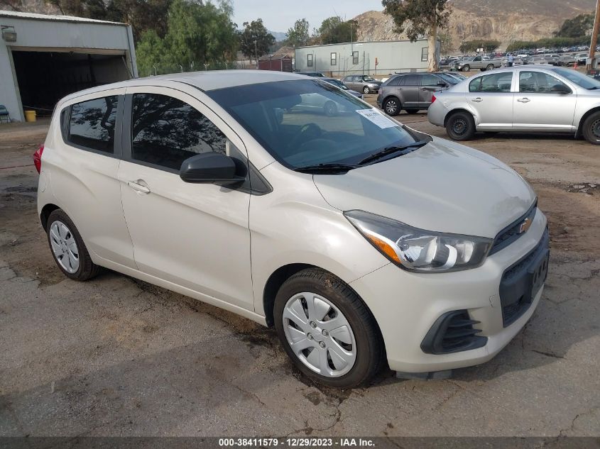 2017 CHEVROLET SPARK LS CVT - KL8CB6SAXHC727276