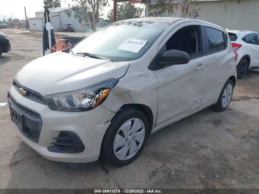 2017 CHEVROLET SPARK LS CVT - KL8CB6SAXHC727276