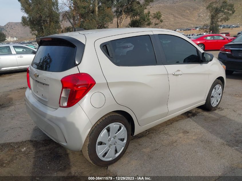 2017 CHEVROLET SPARK LS CVT - KL8CB6SAXHC727276