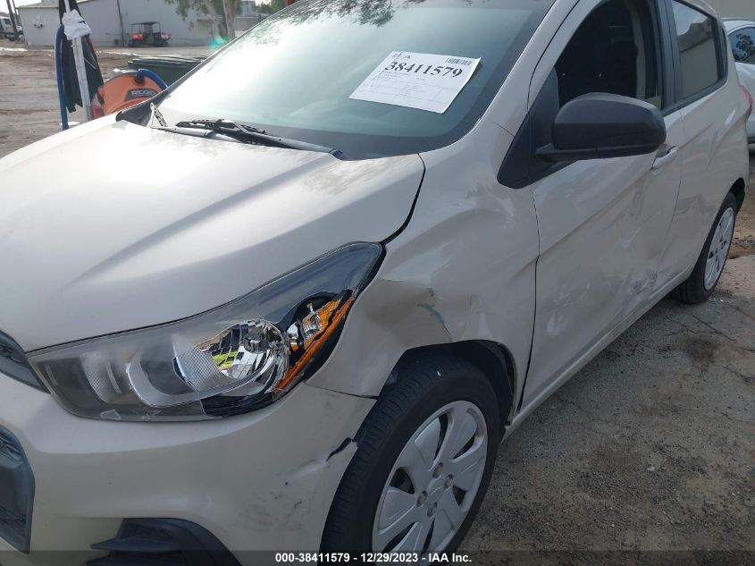 2017 CHEVROLET SPARK LS CVT - KL8CB6SAXHC727276