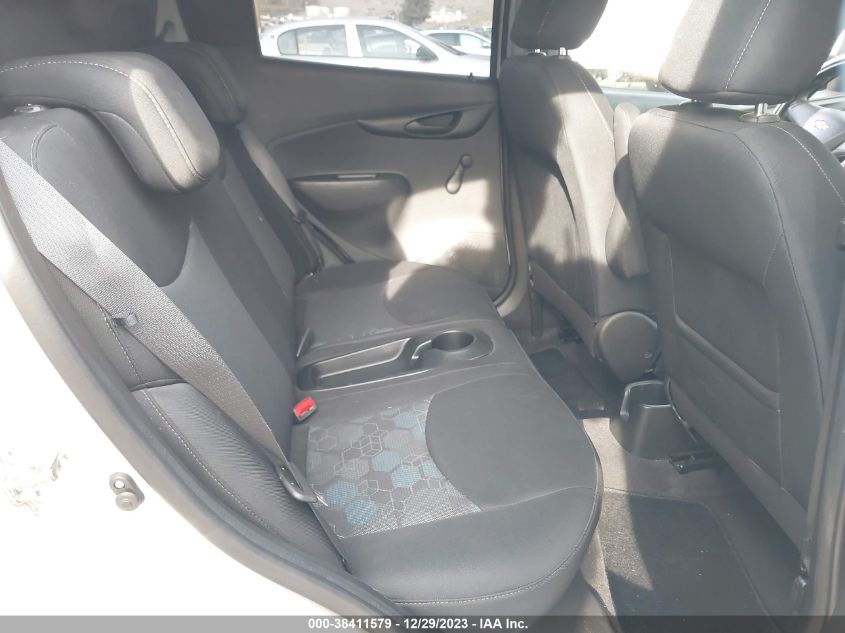 2017 CHEVROLET SPARK LS CVT - KL8CB6SAXHC727276
