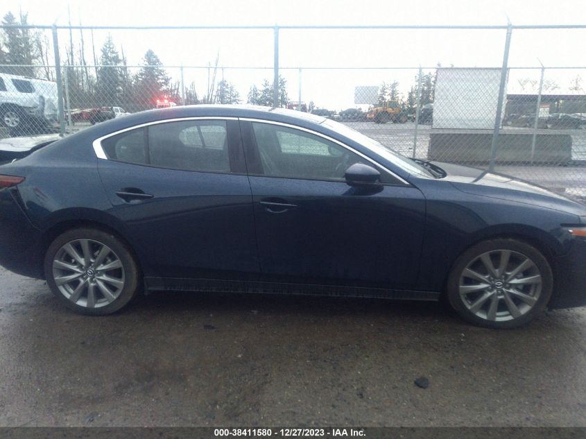 2021 MAZDA MAZDA3 SEDAN PREFERRED 3MZBPBCL7MM253404