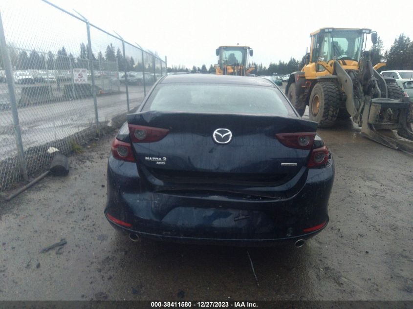 2021 MAZDA MAZDA3 SEDAN PREFERRED 3MZBPBCL7MM253404