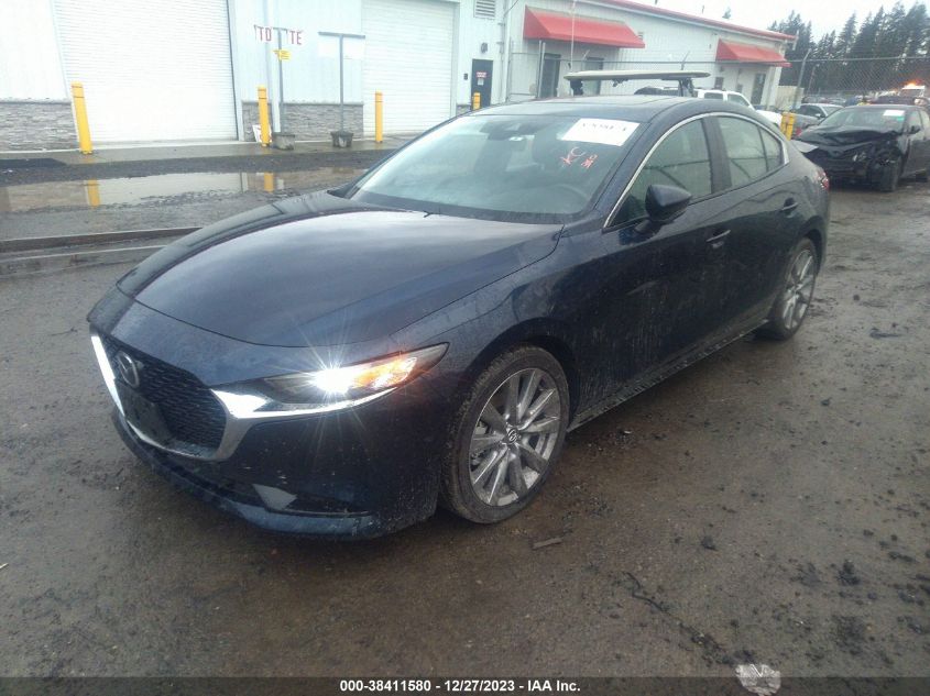 2021 MAZDA MAZDA3 SEDAN PREFERRED 3MZBPBCL7MM253404