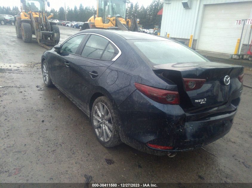 2021 MAZDA MAZDA3 SEDAN PREFERRED 3MZBPBCL7MM253404