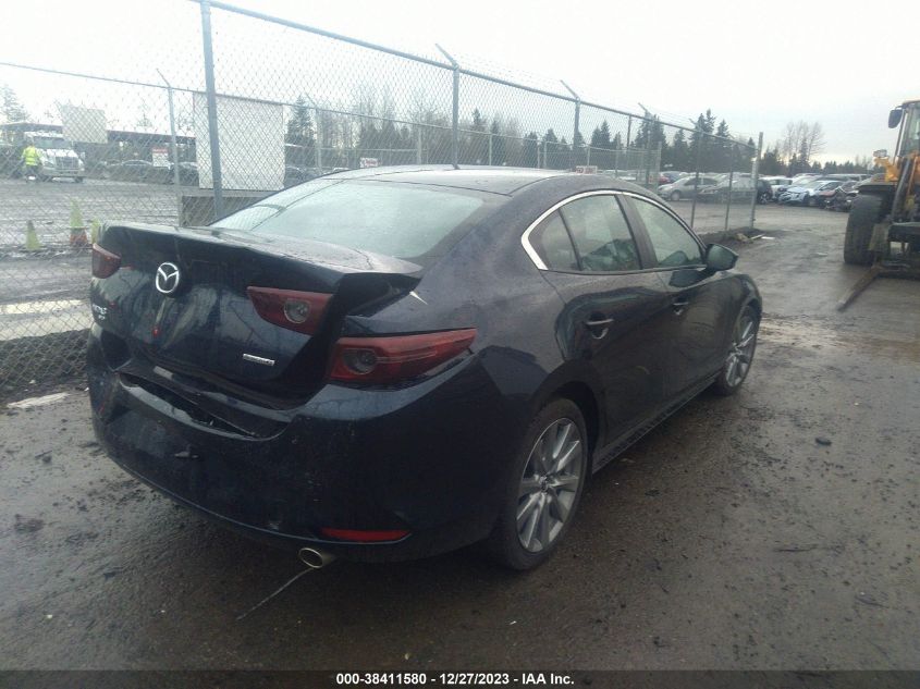 2021 MAZDA MAZDA3 SEDAN PREFERRED 3MZBPBCL7MM253404