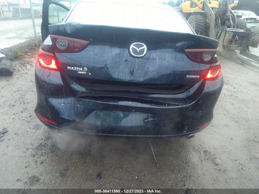 2021 MAZDA MAZDA3 SEDAN PREFERRED 3MZBPBCL7MM253404