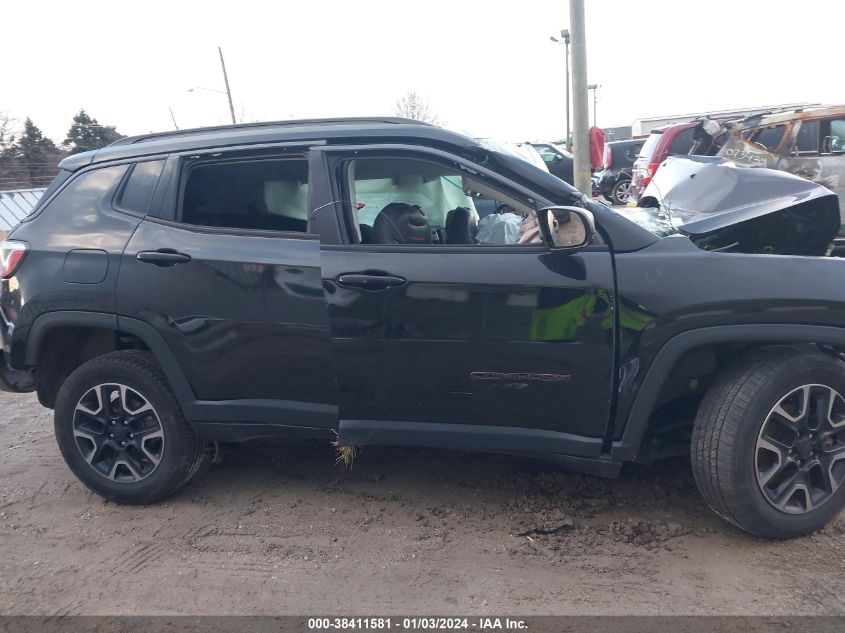 2019 JEEP COMPASS TRAILHAWK 4X4 - 3C4NJDDB0KT671633