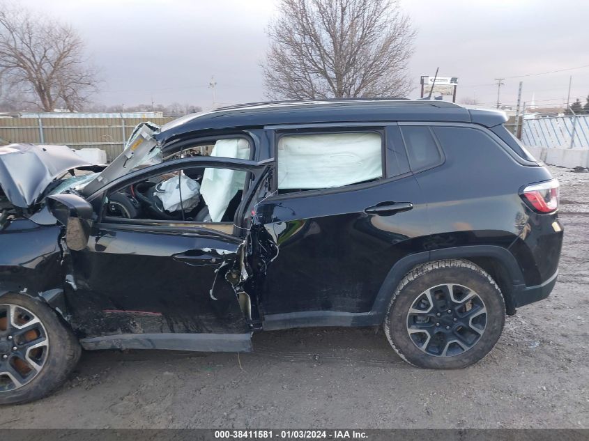 2019 JEEP COMPASS TRAILHAWK 4X4 - 3C4NJDDB0KT671633