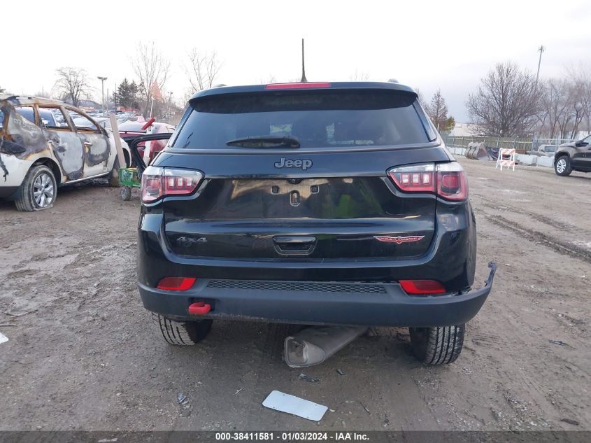 2019 JEEP COMPASS TRAILHAWK 4X4 - 3C4NJDDB0KT671633