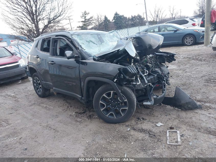 2019 JEEP COMPASS TRAILHAWK 4X4 - 3C4NJDDB0KT671633