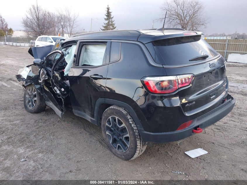 2019 JEEP COMPASS TRAILHAWK 4X4 - 3C4NJDDB0KT671633