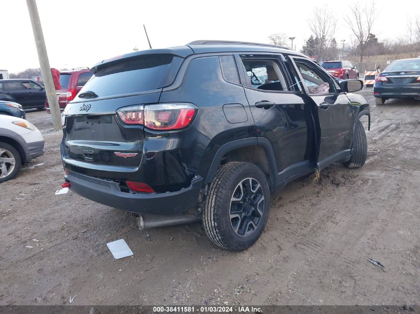 2019 JEEP COMPASS TRAILHAWK 4X4 - 3C4NJDDB0KT671633