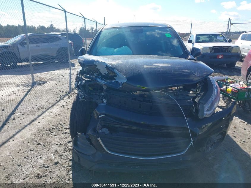 2022 CHEVROLET TRAX LS - KL7CJKSM2NB520599
