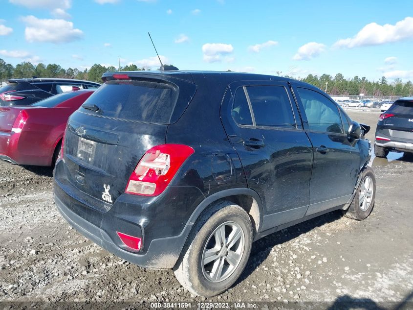 2022 CHEVROLET TRAX LS - KL7CJKSM2NB520599