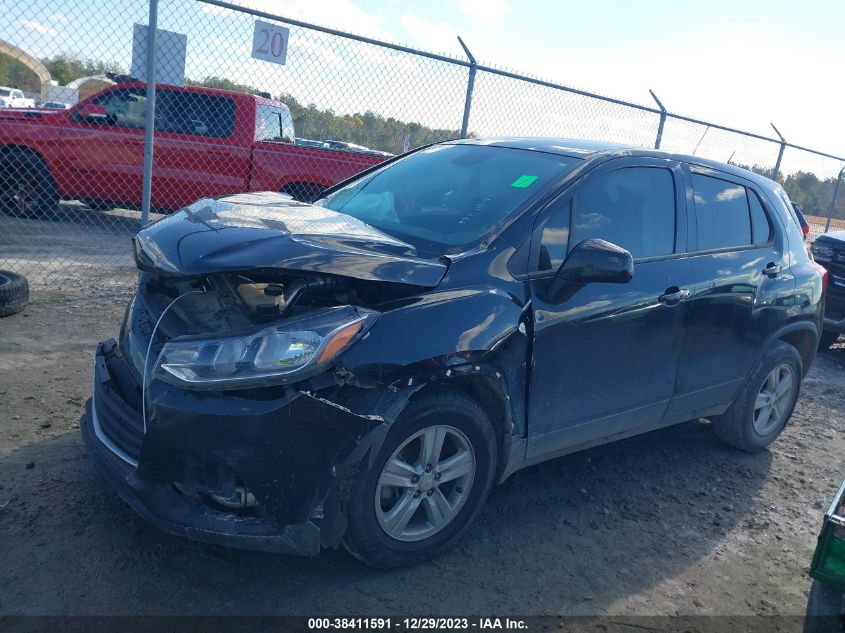 2022 CHEVROLET TRAX LS - KL7CJKSM2NB520599