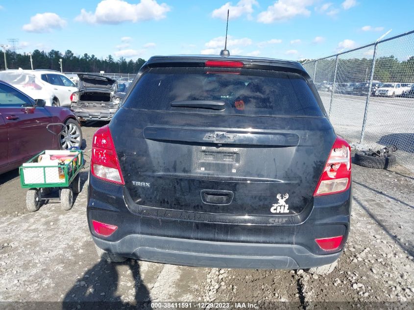 2022 CHEVROLET TRAX LS - KL7CJKSM2NB520599