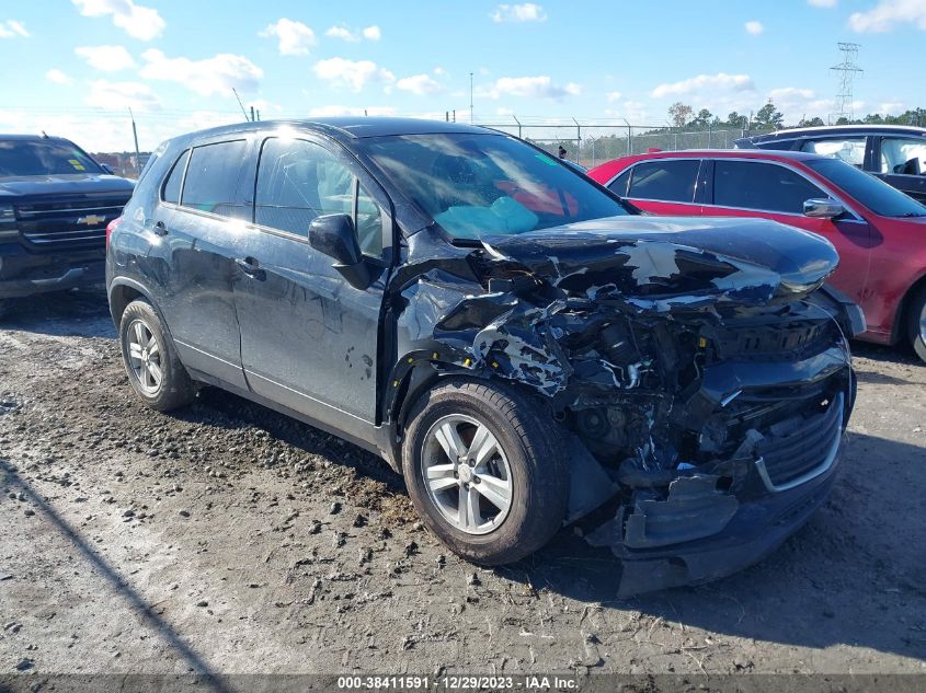 2022 CHEVROLET TRAX LS - KL7CJKSM2NB520599