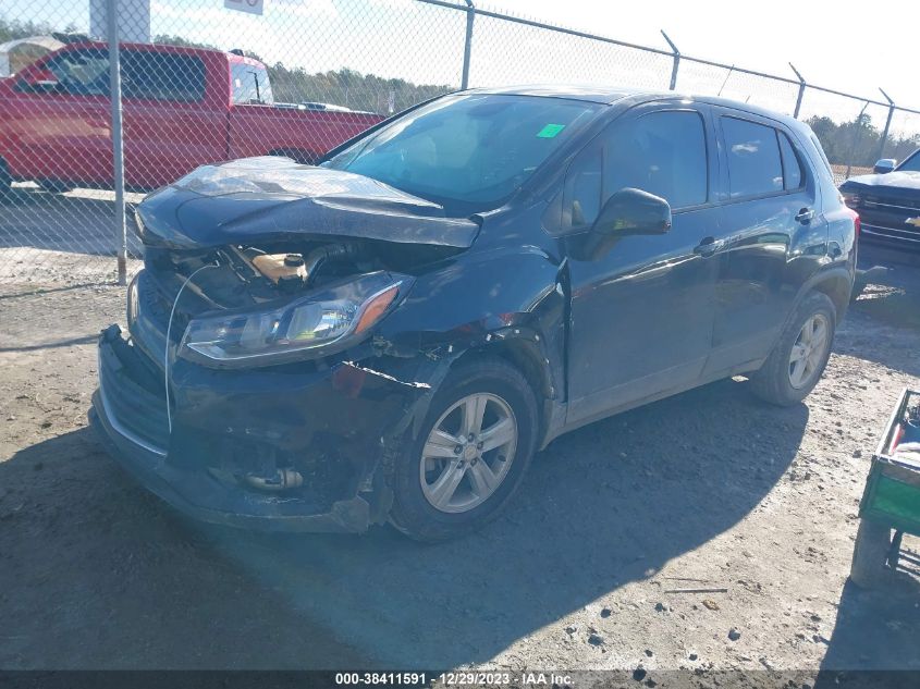 2022 CHEVROLET TRAX LS - KL7CJKSM2NB520599