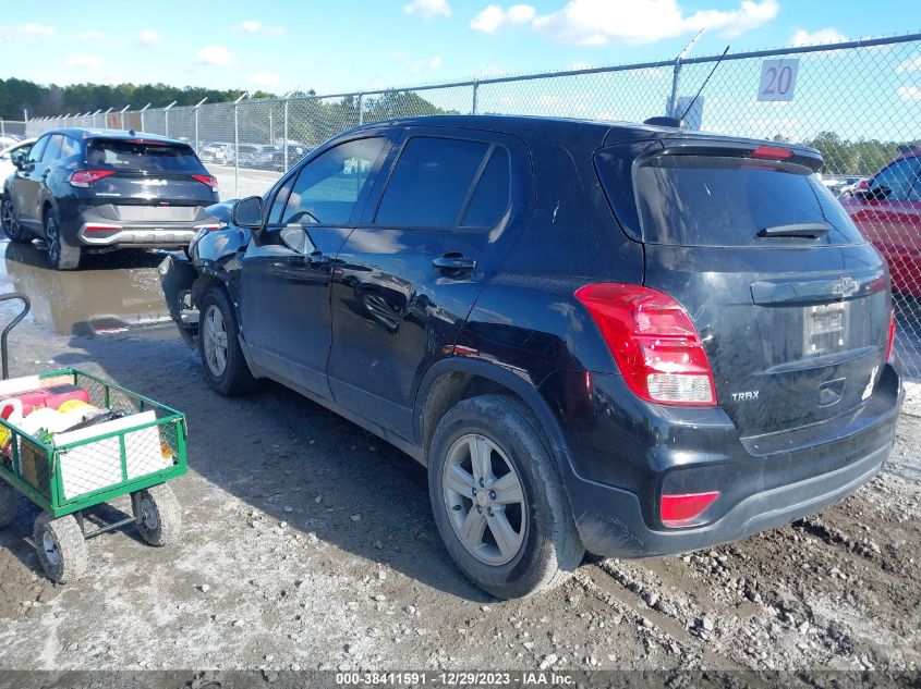 2022 CHEVROLET TRAX LS - KL7CJKSM2NB520599