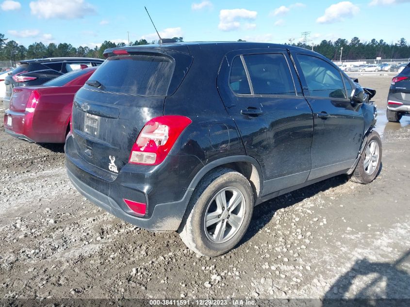 2022 CHEVROLET TRAX LS - KL7CJKSM2NB520599