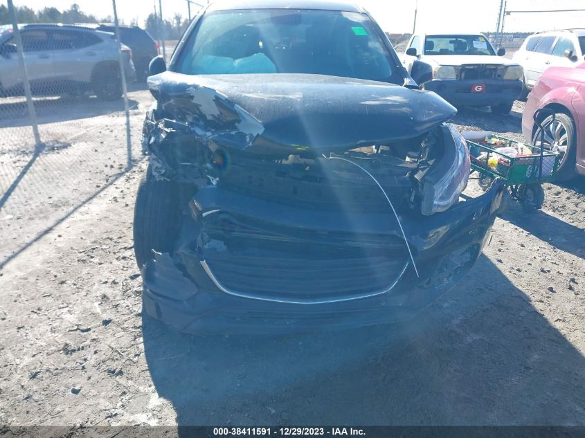 2022 CHEVROLET TRAX LS - KL7CJKSM2NB520599