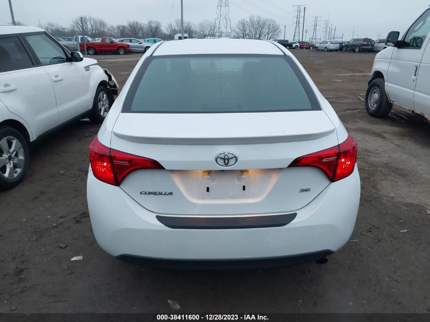 2018 TOYOTA COROLLA L/LE/XLE/SE/XSE - 5YFBURHE7JP800089