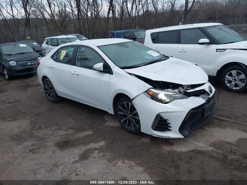 2018 TOYOTA COROLLA L/LE/XLE/SE/XSE - 5YFBURHE7JP800089