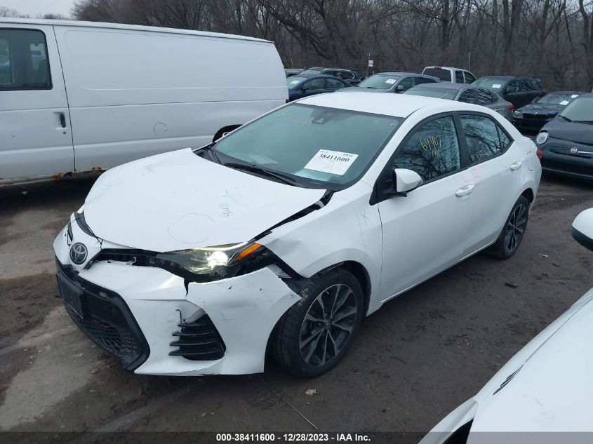 2018 TOYOTA COROLLA L/LE/XLE/SE/XSE - 5YFBURHE7JP800089