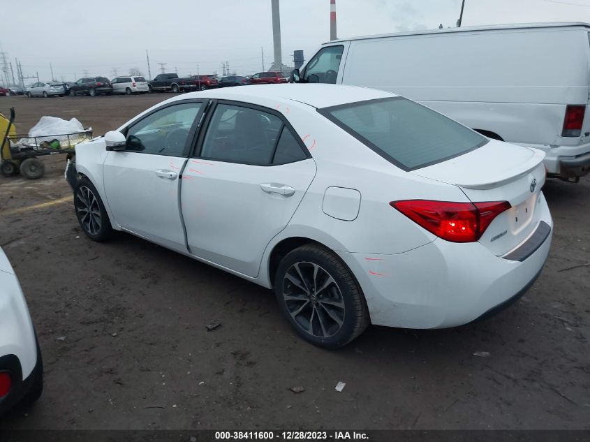 2018 TOYOTA COROLLA L/LE/XLE/SE/XSE - 5YFBURHE7JP800089