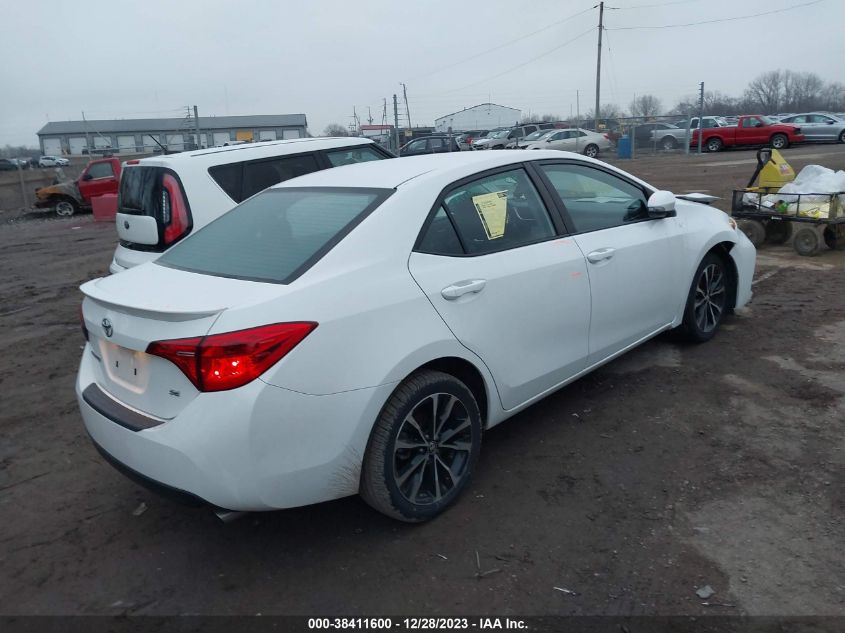 2018 TOYOTA COROLLA L/LE/XLE/SE/XSE - 5YFBURHE7JP800089