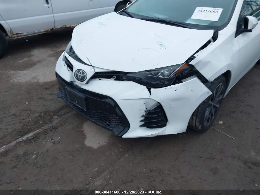 2018 TOYOTA COROLLA L/LE/XLE/SE/XSE - 5YFBURHE7JP800089