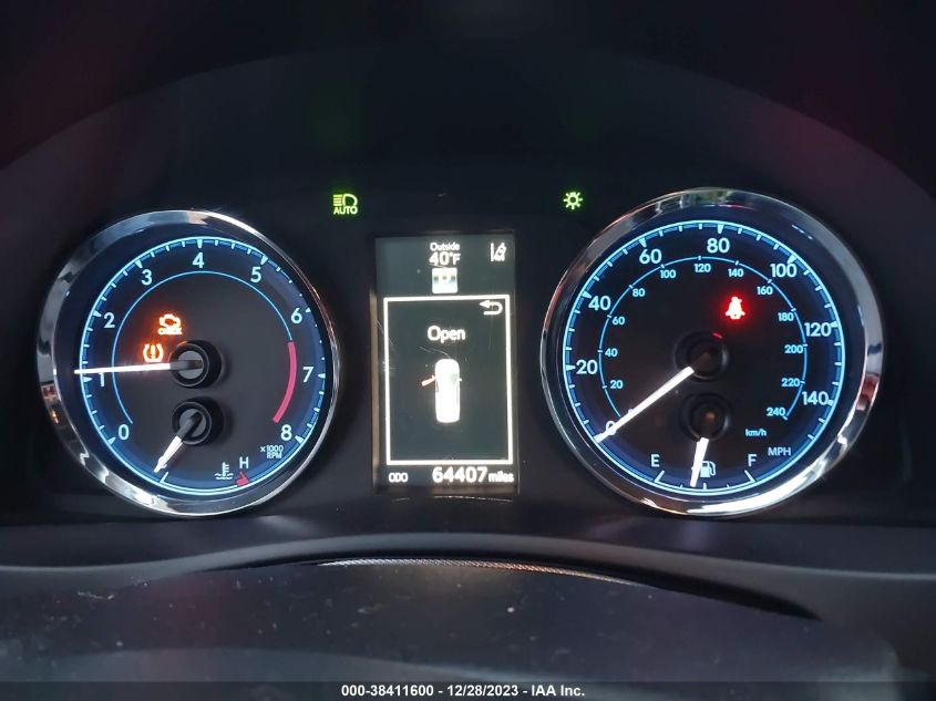 2018 TOYOTA COROLLA L/LE/XLE/SE/XSE - 5YFBURHE7JP800089