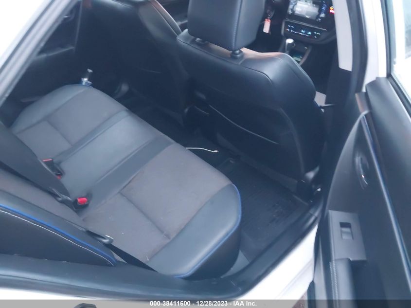 2018 TOYOTA COROLLA L/LE/XLE/SE/XSE - 5YFBURHE7JP800089