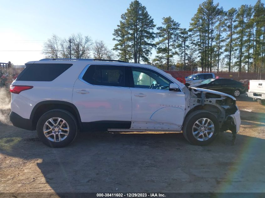 2018 CHEVROLET TRAVERSE LT - 1GNERGKW0JJ260097