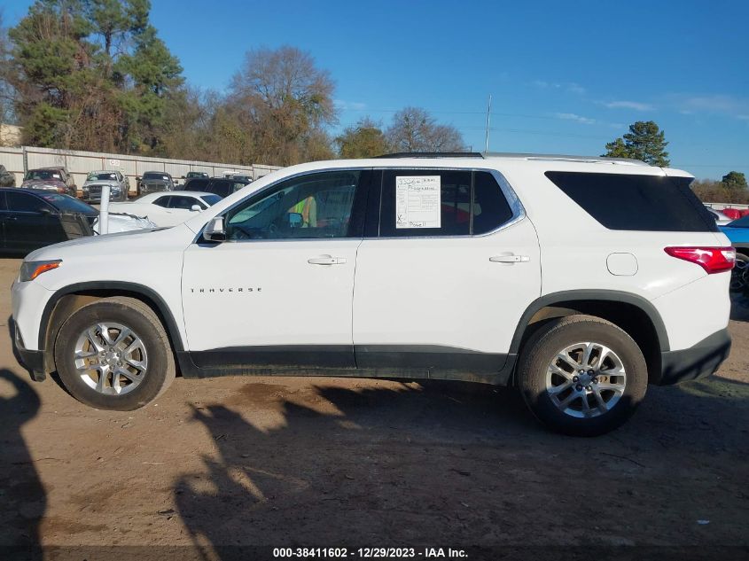 2018 CHEVROLET TRAVERSE LT - 1GNERGKW0JJ260097