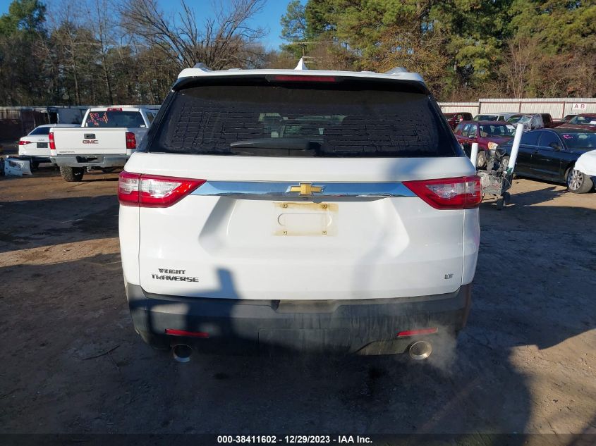 2018 CHEVROLET TRAVERSE LT - 1GNERGKW0JJ260097