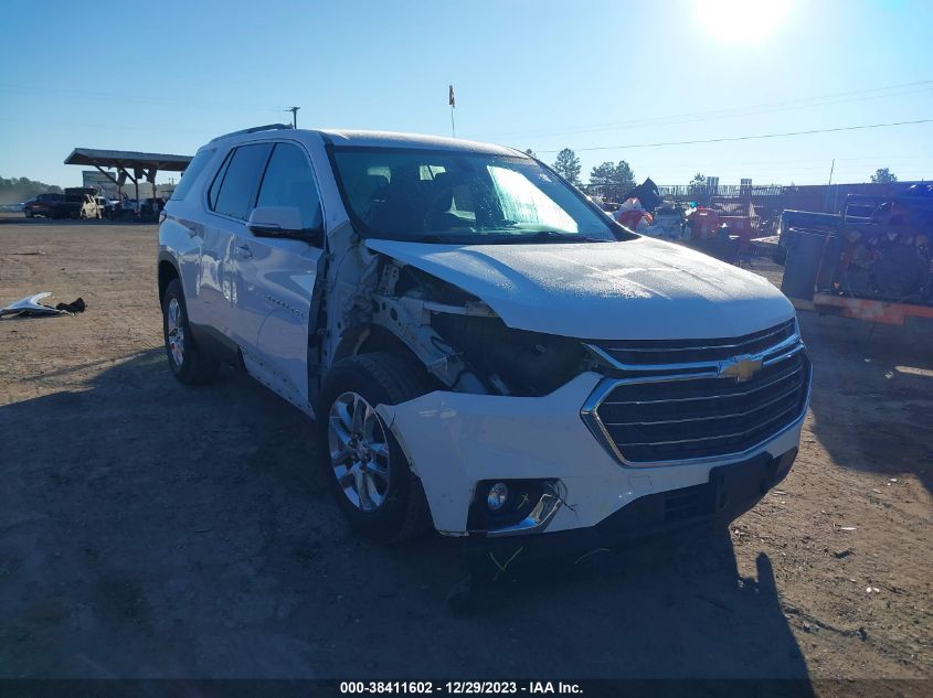 2018 CHEVROLET TRAVERSE LT - 1GNERGKW0JJ260097