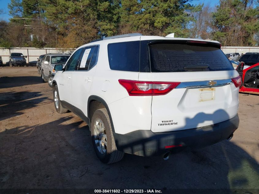 2018 CHEVROLET TRAVERSE LT - 1GNERGKW0JJ260097