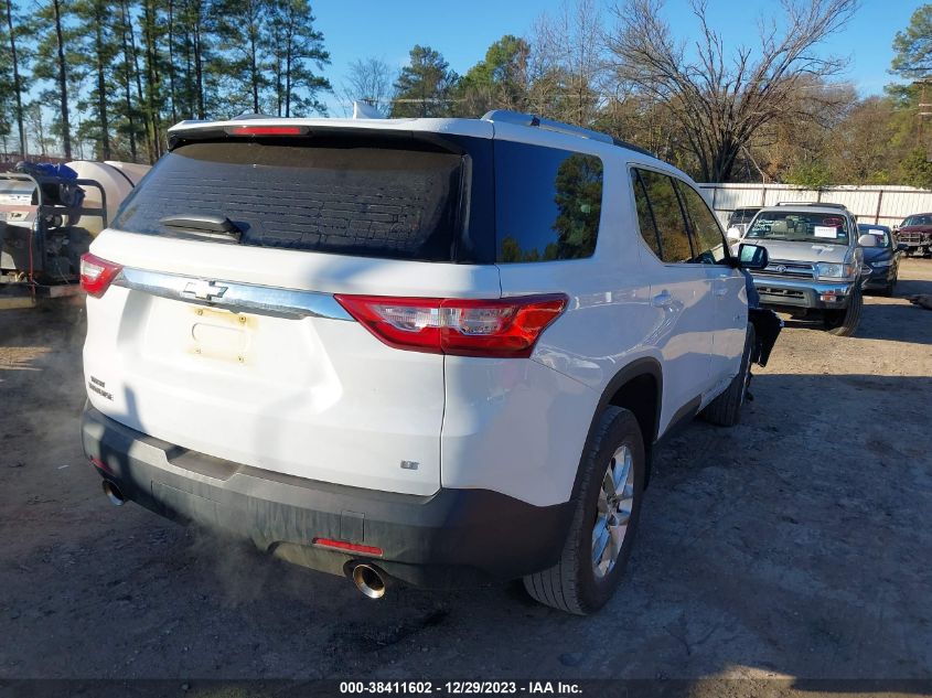 2018 CHEVROLET TRAVERSE LT - 1GNERGKW0JJ260097
