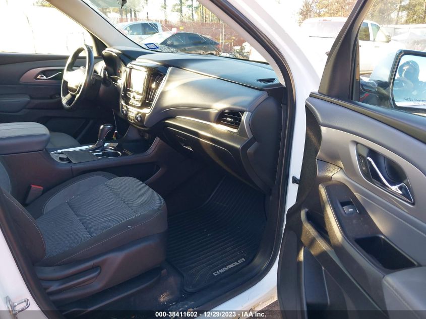 2018 CHEVROLET TRAVERSE LT - 1GNERGKW0JJ260097