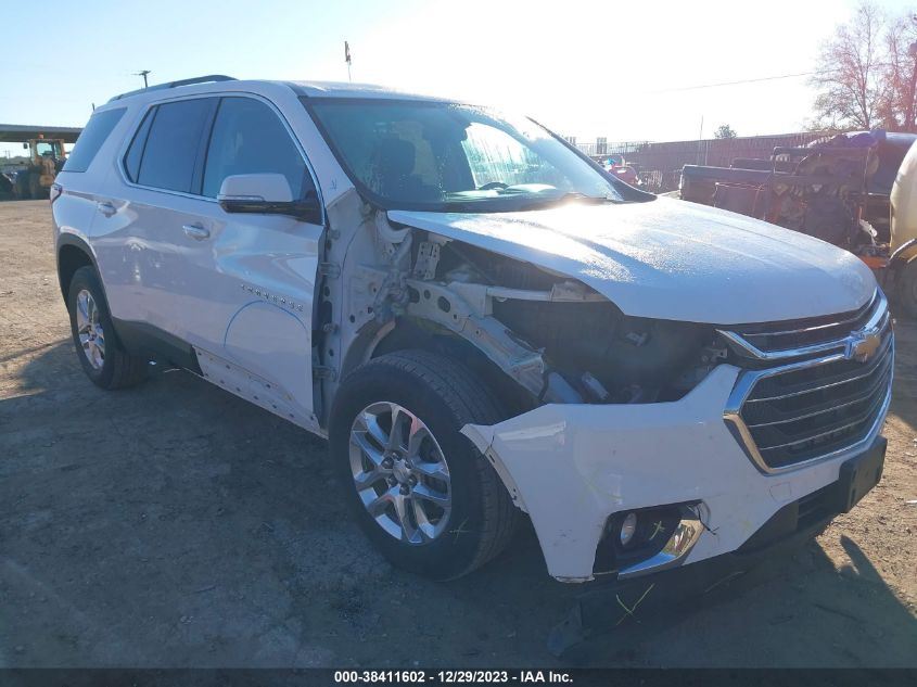 2018 CHEVROLET TRAVERSE LT - 1GNERGKW0JJ260097