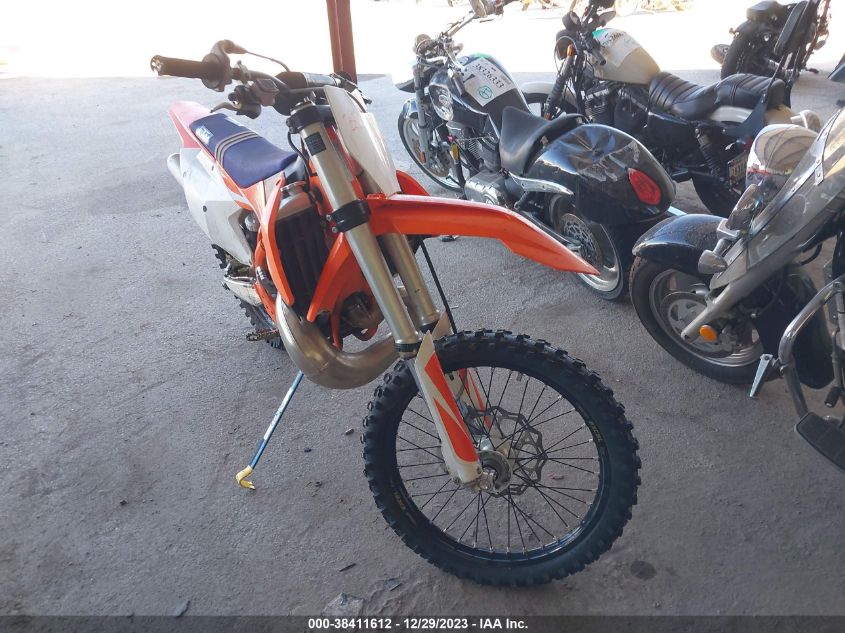 2018 KTM 250 SX VBKSXM23XJM223660