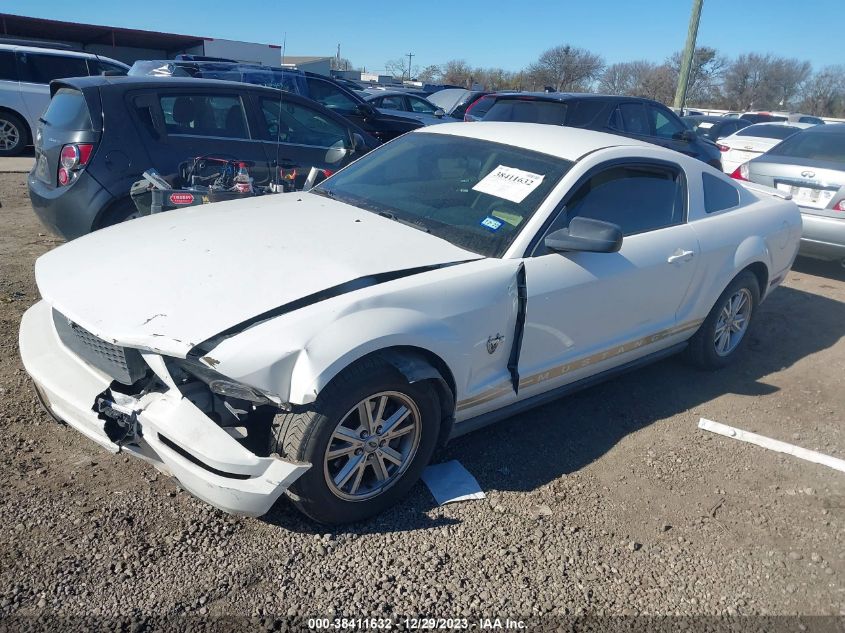 1ZVHT80N995132899 | 2009 FORD MUSTANG