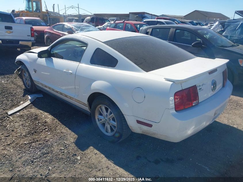 1ZVHT80N995132899 | 2009 FORD MUSTANG