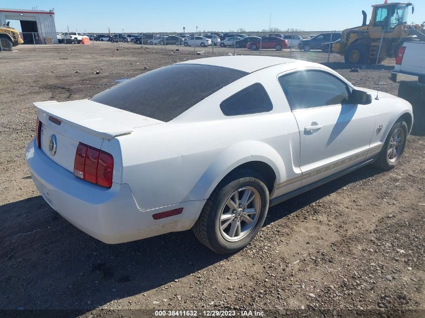 1ZVHT80N995132899 | 2009 FORD MUSTANG