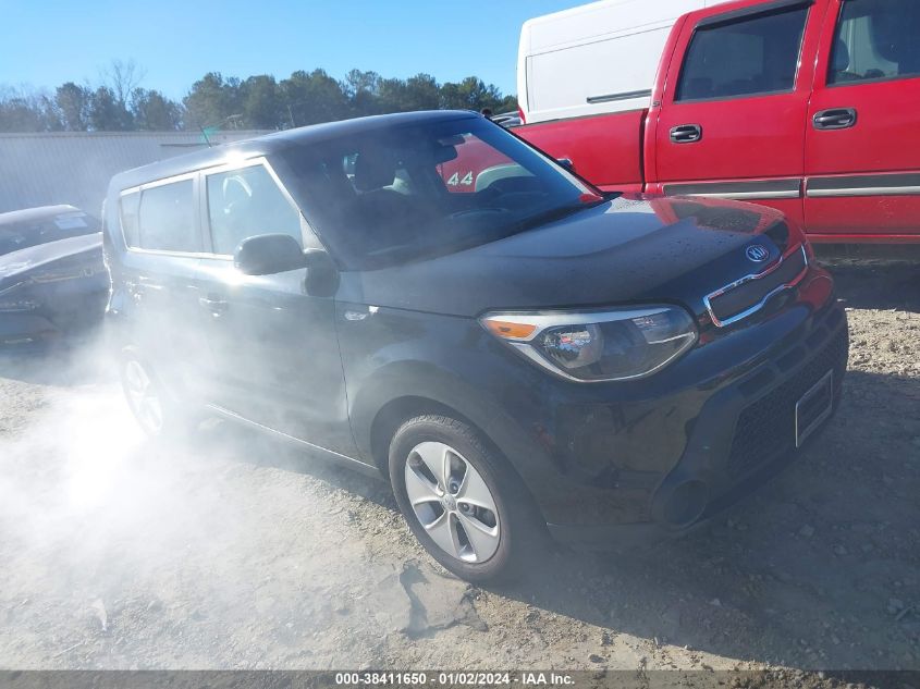 2014 KIA SOUL - KNDJN2A21E7022248